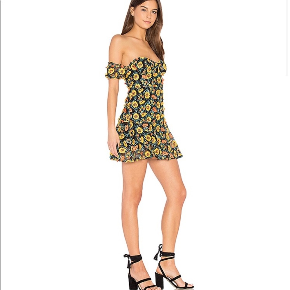 For love and lemons amelia dress - Picture 2 of 6